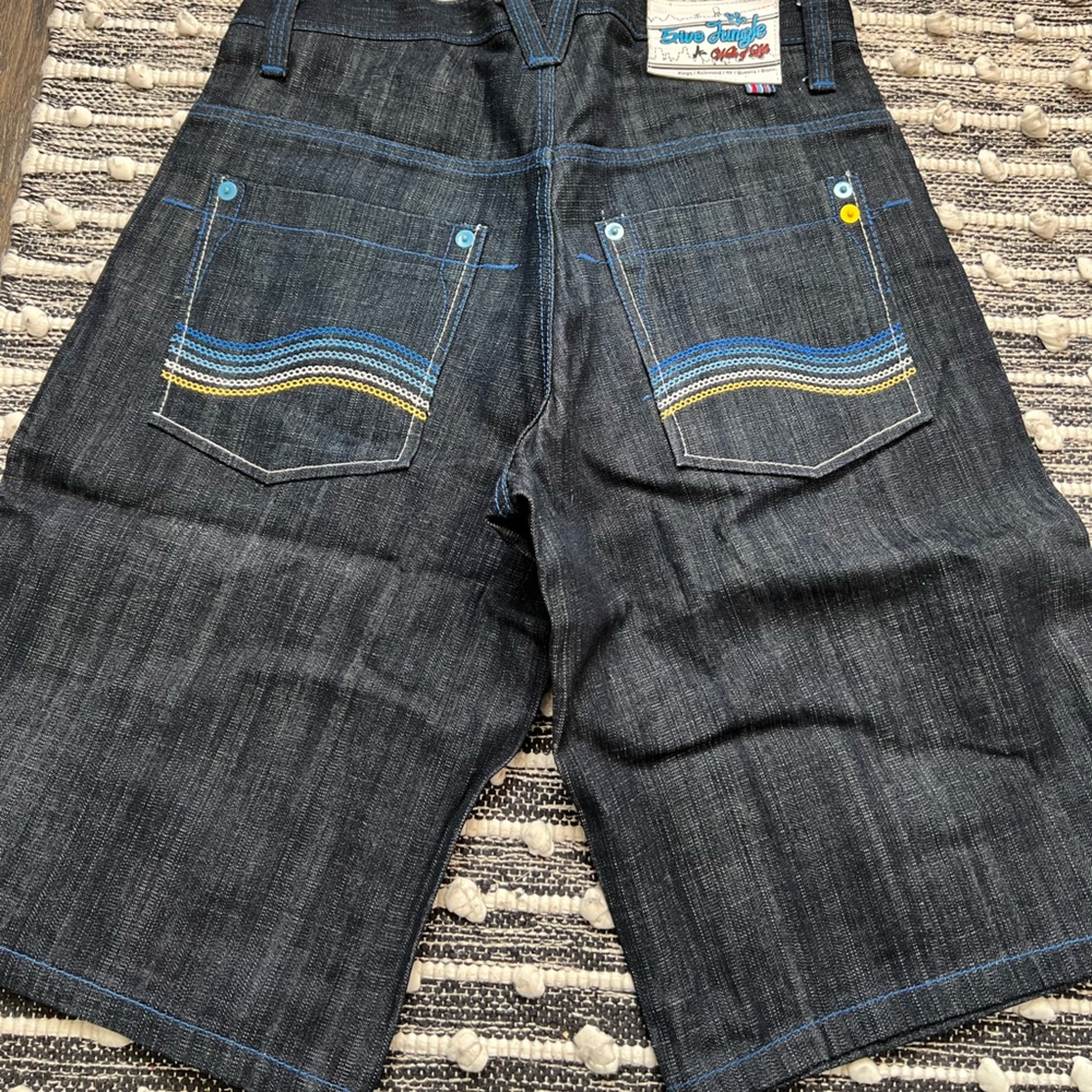 5ive Jungle Jean Shorts